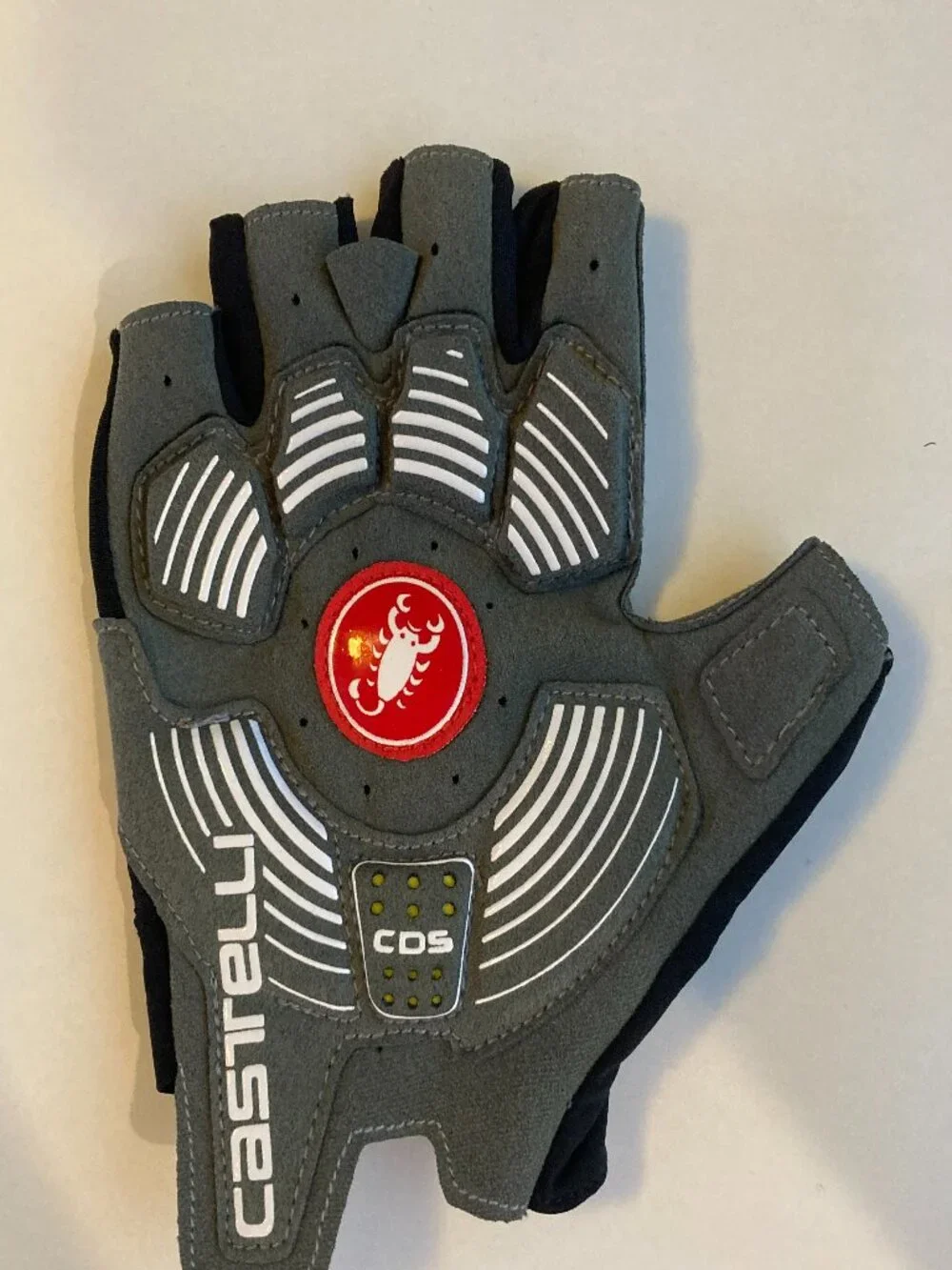 Castelli Rosso Corsa Women's Black Fingerless Cycling Gloves